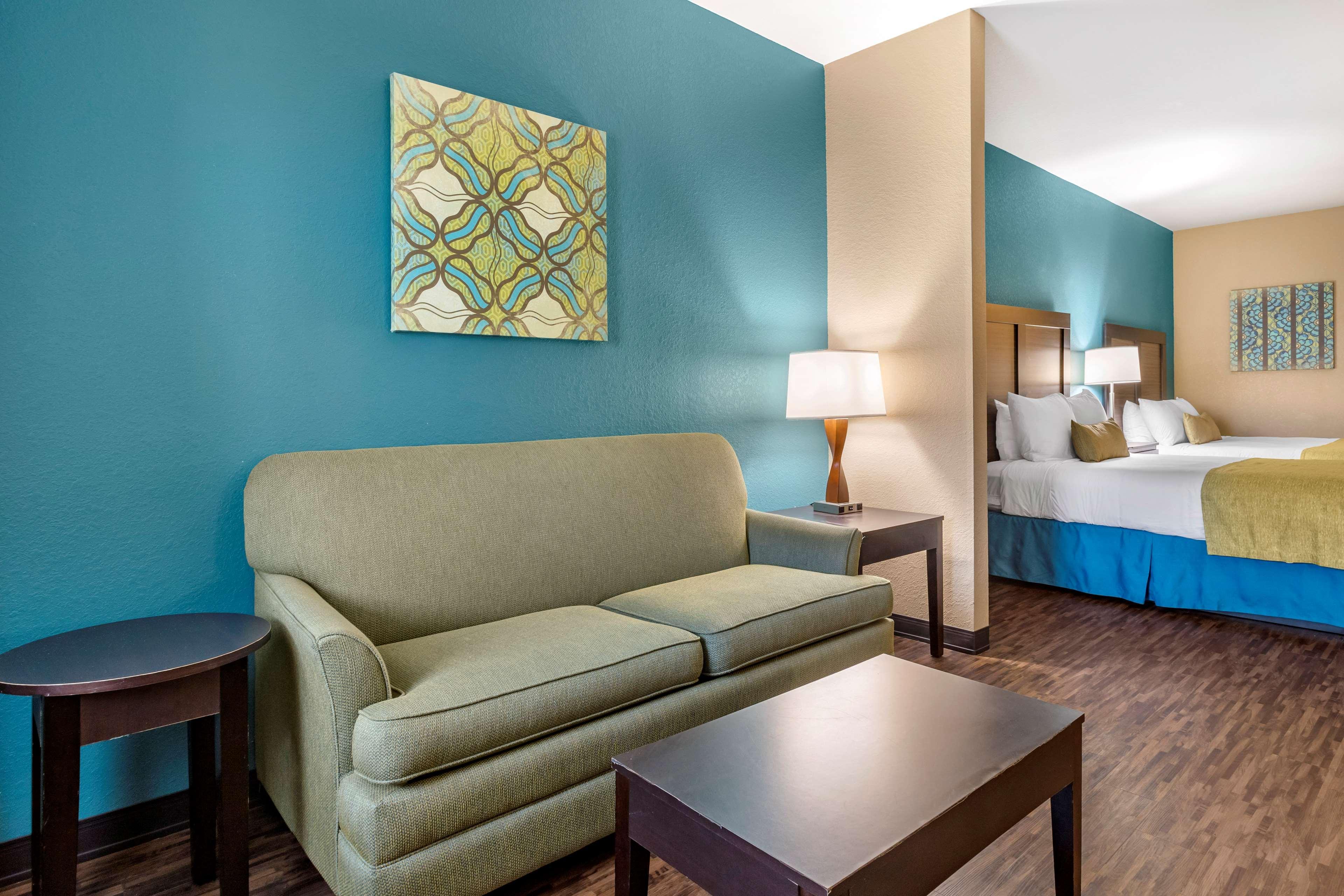 Best Western Plus Galveston Suites Dış mekan fotoğraf