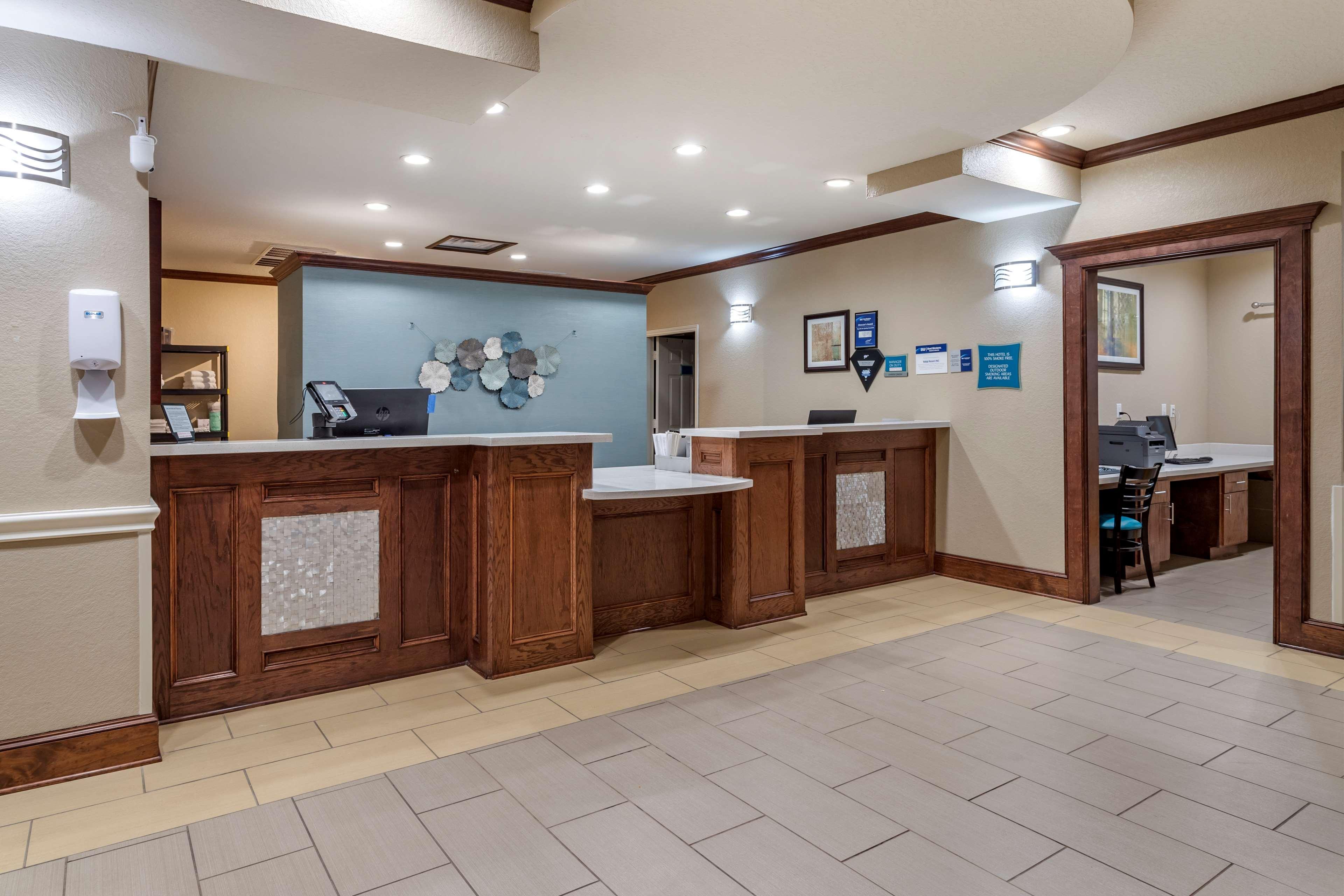 Best Western Plus Galveston Suites Dış mekan fotoğraf