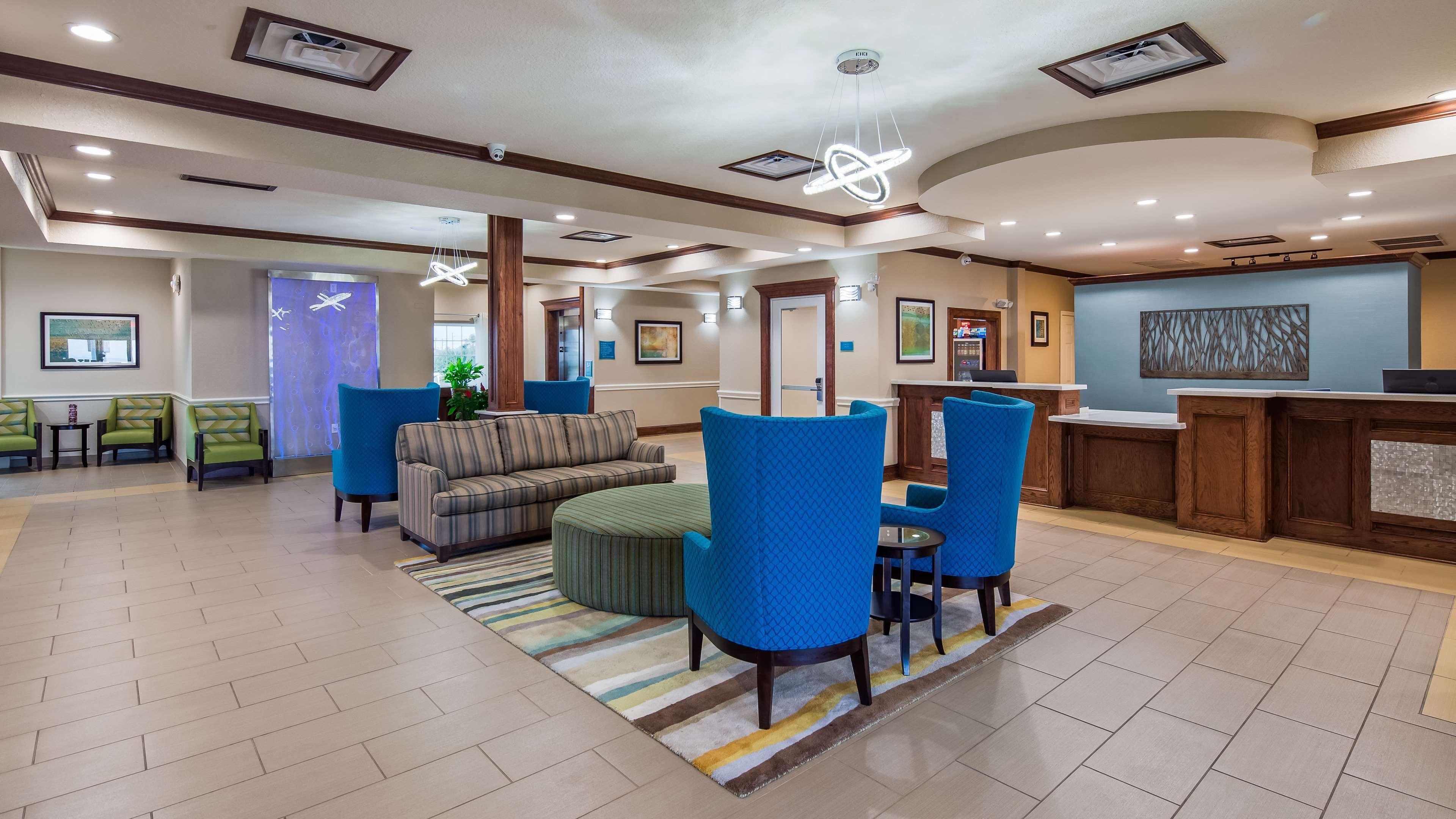 Best Western Plus Galveston Suites Dış mekan fotoğraf