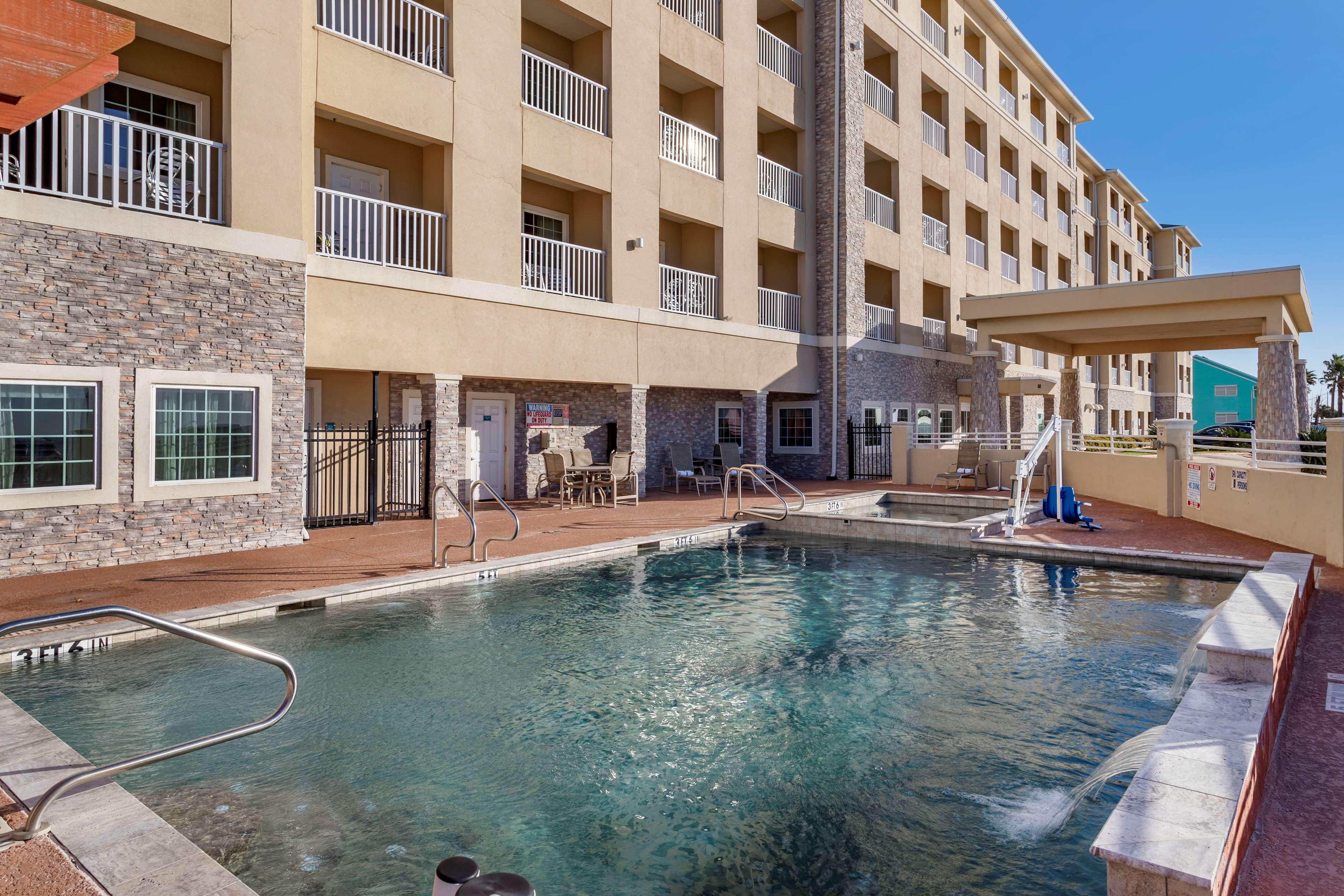 Best Western Plus Galveston Suites Dış mekan fotoğraf