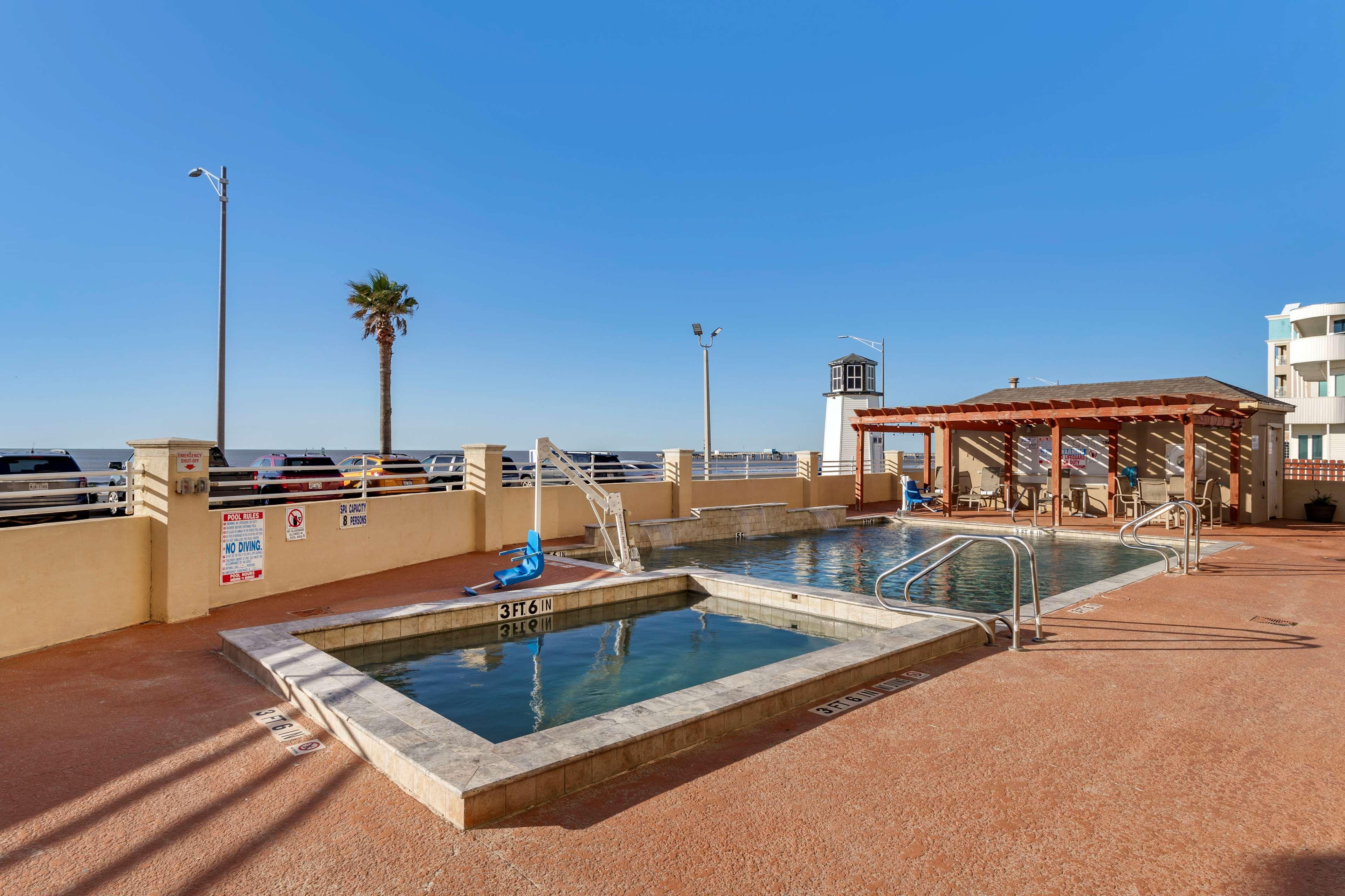 Best Western Plus Galveston Suites Dış mekan fotoğraf