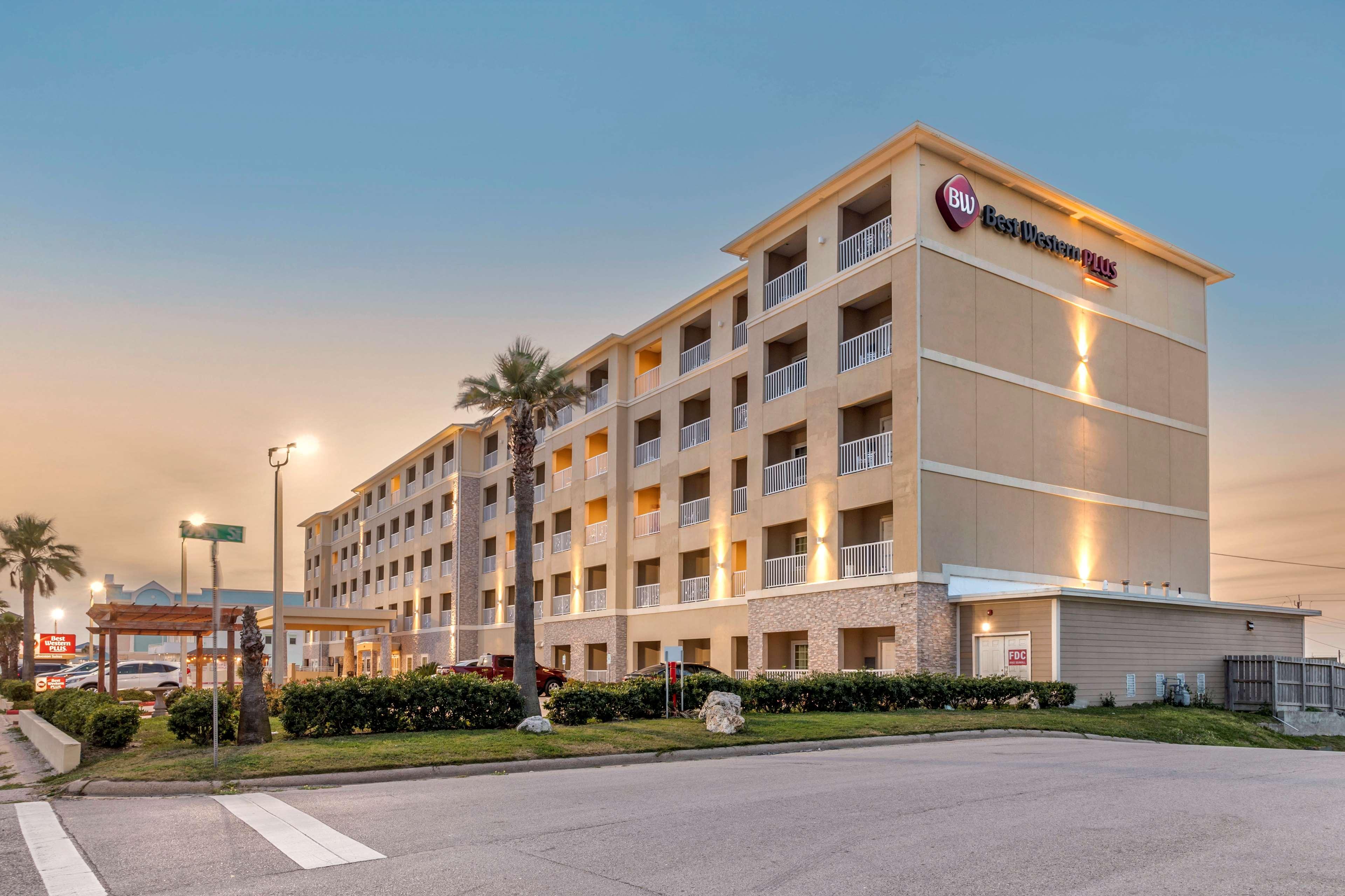 Best Western Plus Galveston Suites Dış mekan fotoğraf