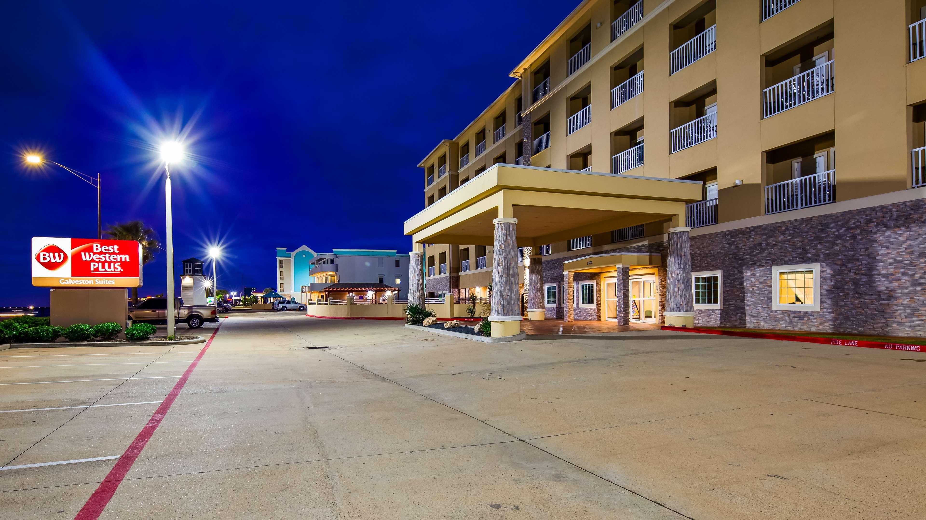 Best Western Plus Galveston Suites Dış mekan fotoğraf
