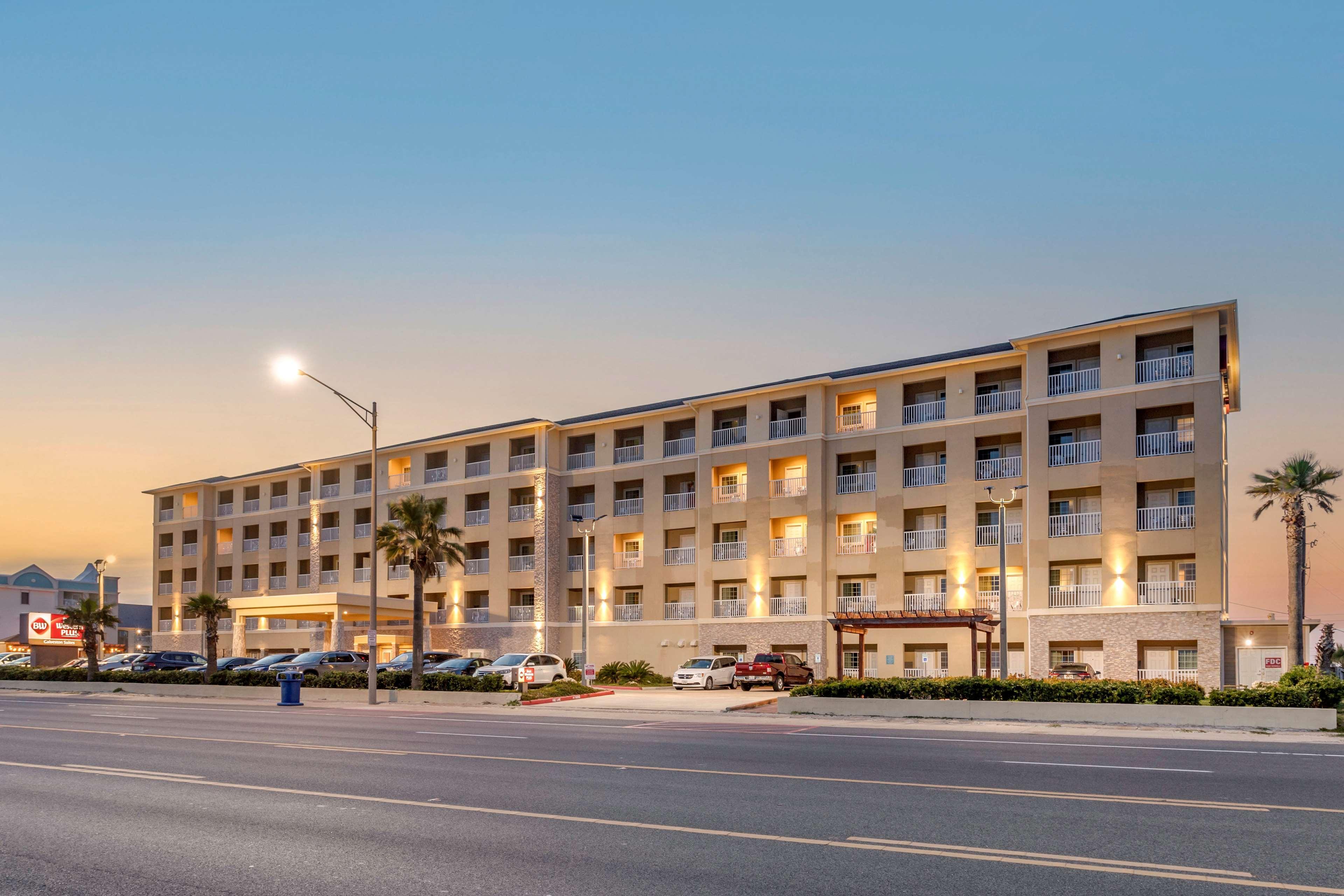 Best Western Plus Galveston Suites Dış mekan fotoğraf