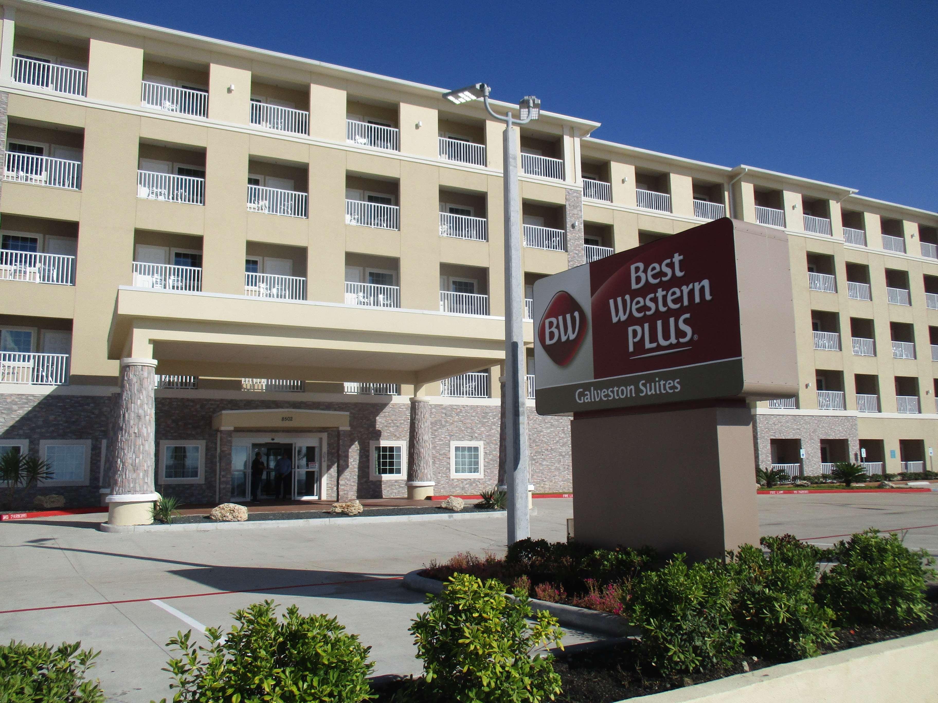 Best Western Plus Galveston Suites Dış mekan fotoğraf